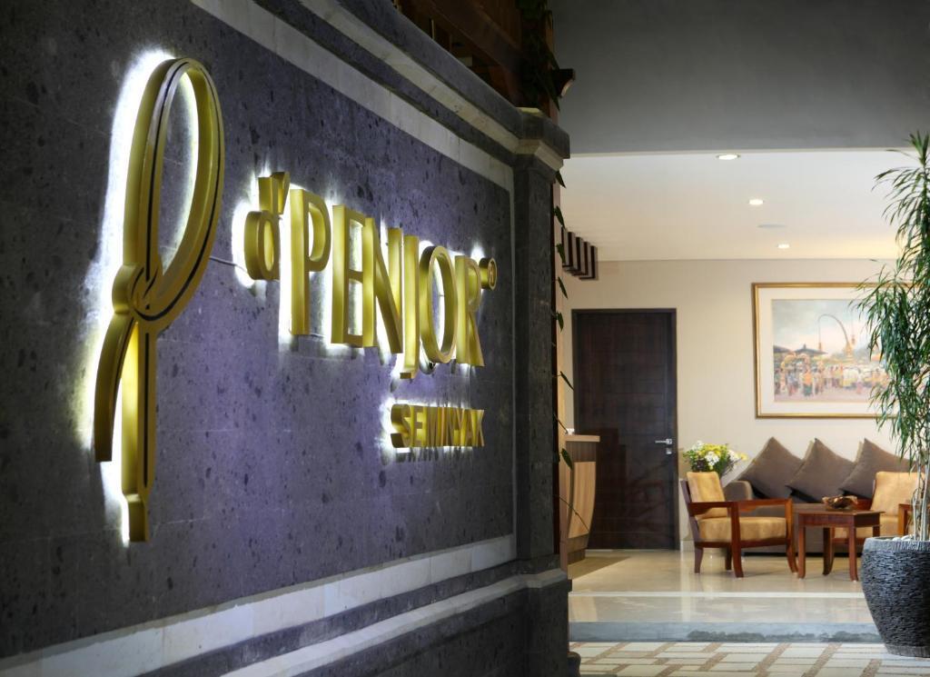 D'Penjor Seminyak Hotel Exterior photo