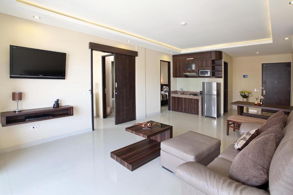 D'Penjor Seminyak Hotel Room photo